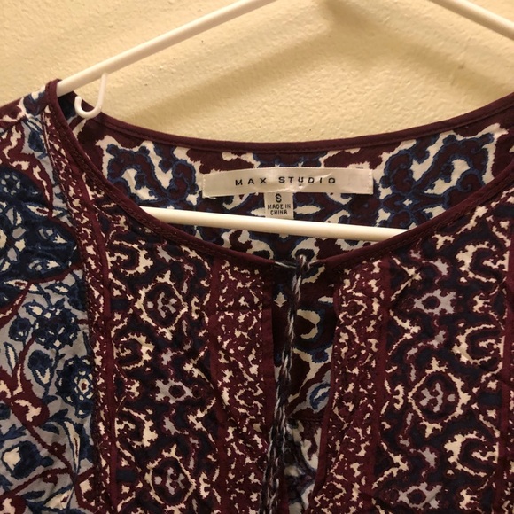 max studio boho style dress - Picture 3 of 8